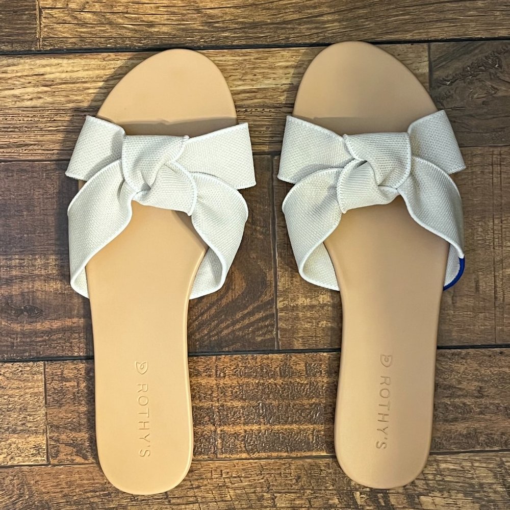 Rothy's The Knot Sandal in Sandal Dollar